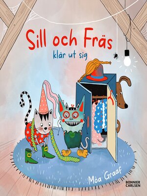 cover image of Sill och Fräs klär ut sig
